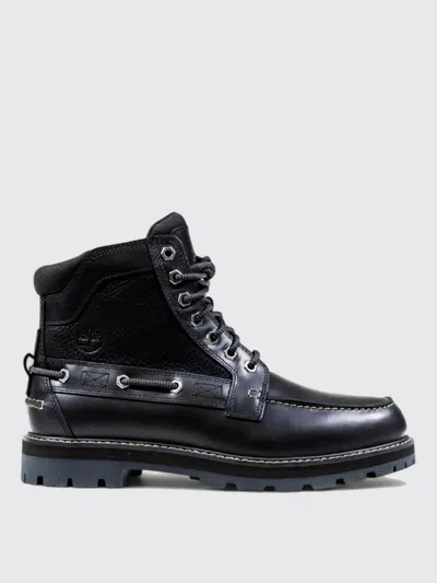 Timberland Lace-up Ankle Boots In Black