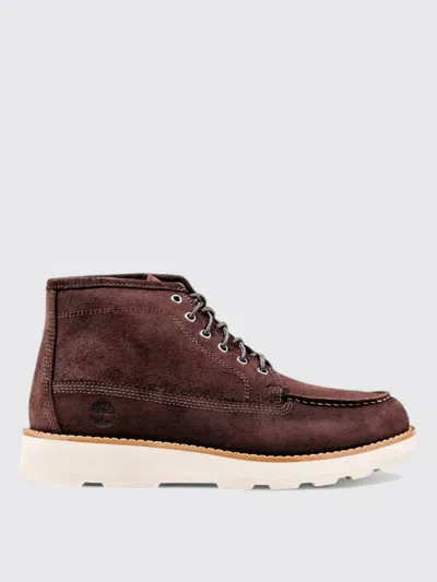 Timberland Waterproof Chukka Boot In Brown
