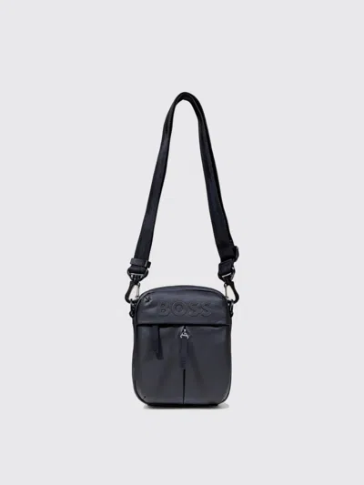 Hugo Boss Bags Boss Men Color Black In Blue