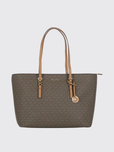 Michael Kors Quinn Bag In Brown