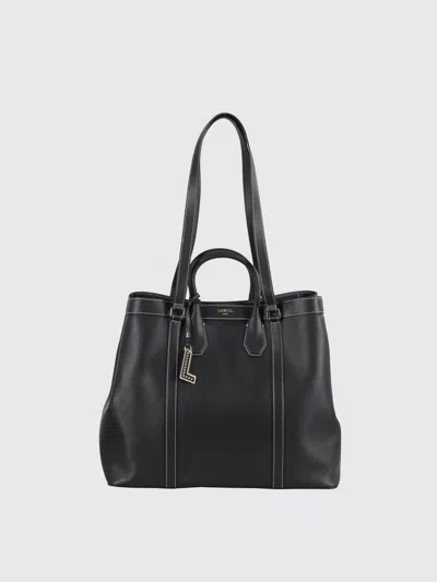Lancel Belleville Double Handle Tote Bag In Black