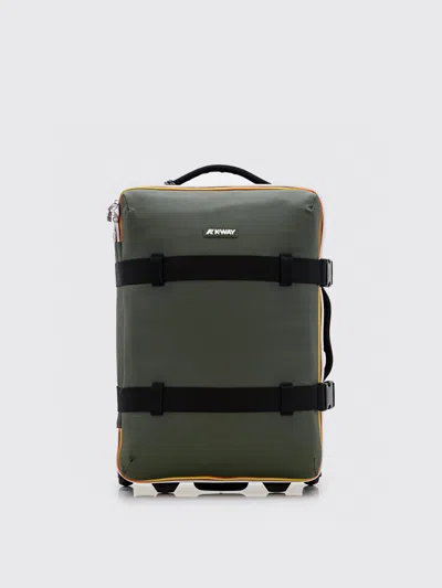 K-way Blossac S Trolley In Green