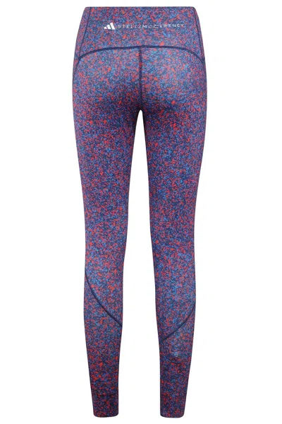 Adidas By Stella Mccartney Truepurpose Optime Printed Performance Leggings In Multi