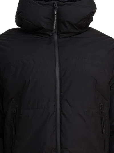 C.p. Company C.p.company Pertex Down Jacket In Black