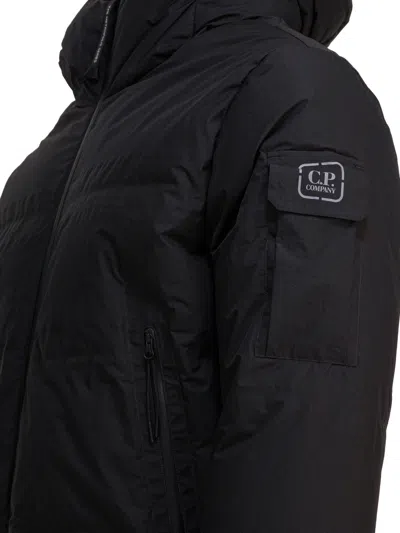 C.p. Company C.p.company Pertex Down Jacket In Black