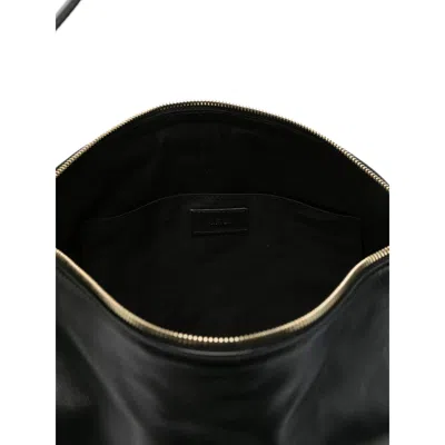 Apc A.p.c. Women Vera Leather Shoulder Bag In Black