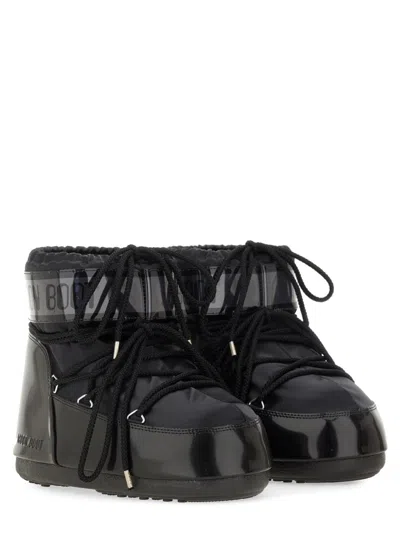 Moon Boot Classic Low Glance Lace-up Snow Boots