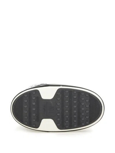 Moon Boot Black Icon Short Snow Boots