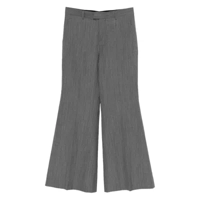 Ann Demeulemeester Belt Loop Casual Pants In Blue