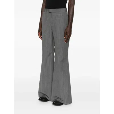Ann Demeulemeester Belt Loop Casual Pants In Blue