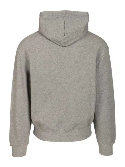 Maison Kitsuné Pillar Comfort Hoodie Sweatshirts Grey In Gray