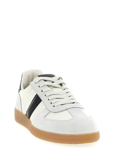 Tom Ford Sneakers Bianco In White