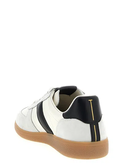Tom Ford Sneakers Bianco In White