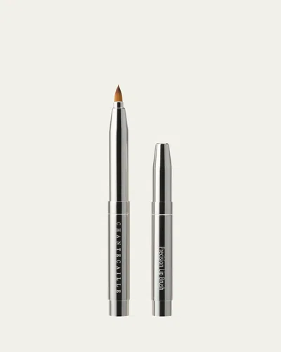 Chantecaille Precision Lip Brush In Silver