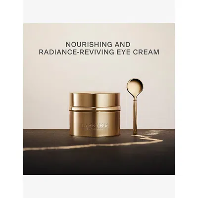 La Prairie Ure Gold Radiance Eye Cream 20ml In Transparent