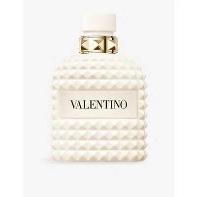 Valentino Beauty Womens Born In Roma Uomo Ivory&nbsp;eau De Toilette 100ml In White