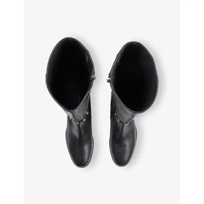 Lk Bennett Bena Knee Boots In Gold