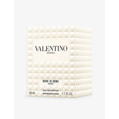Valentino Beauty Womens Born In Roma Donna Ivory Eau De Parfum 50ml In White