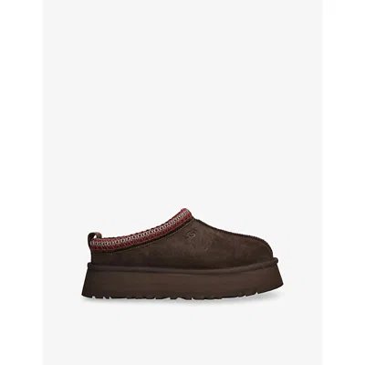 Ugg Tazz Ii Dusted Cocoa Slipper In Brown