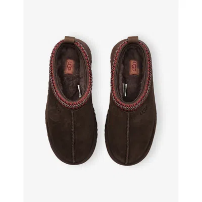 Ugg Tazz Ii Dusted Cocoa Slipper In Brown