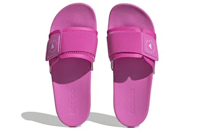 Adidas Originals (wmns) Adidas X Stella Mccartney Slide 'screaming Pink ...