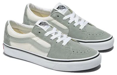 Vans Sk8 Low 'green White' In Multi