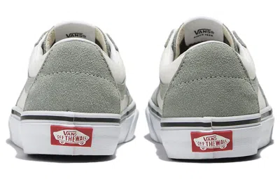 Vans Sk8 Low 'green White' In Multi