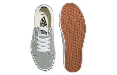 Vans Sk8 Low 'green White' In Multi