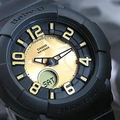 Casio Baby-g 'black'