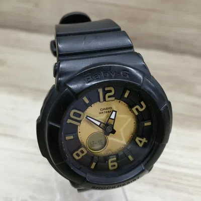Casio Baby-g 'black'