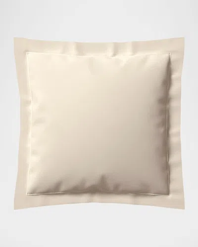 Anne De Solene Vexin 200 Thread-count Euro Sham In Neutral