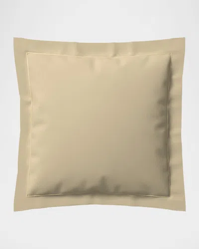 Anne De Solene Vexin 200 Thread-count Euro Sham In Neutral