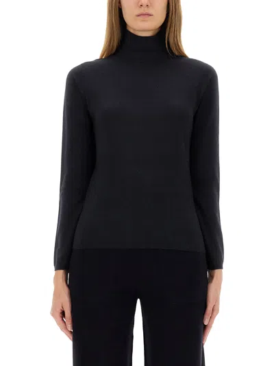 Max Mara Turtleneck Sweater Meana In Brown