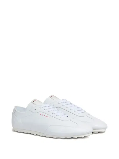 Marni Sneakers In White