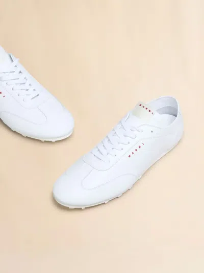 Marni Sneakers In White