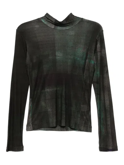 Y's Printed Top In Multi