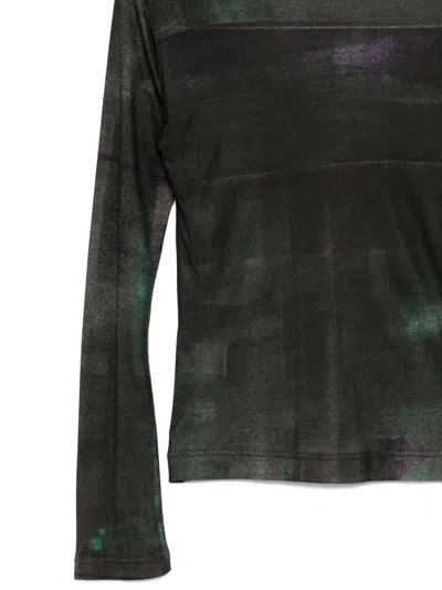 Y's Printed Top In Multi