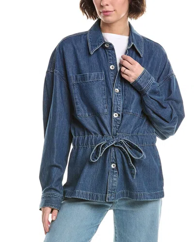 Rag & Bone Layla Jacket In Blue