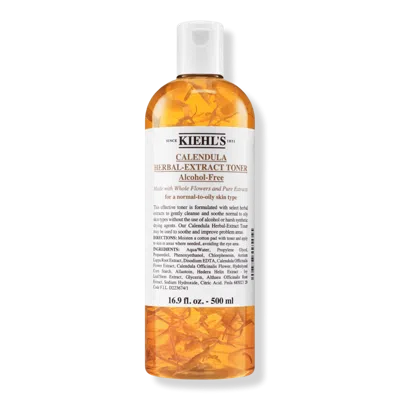 Kiehl's Since 1851 Kiehls Unisex 16.9oz Calendula Herbal-extract Alcohol-free Toner