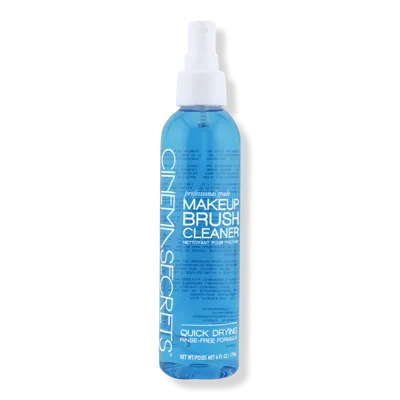 Cinema Secrets Original Makeup Brush Cleaner Spray - 6.0 oz In Blue