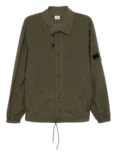 C.p. Company Taylon P Jacket In Green