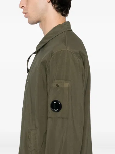 C.p. Company Taylon P Jacket In Green