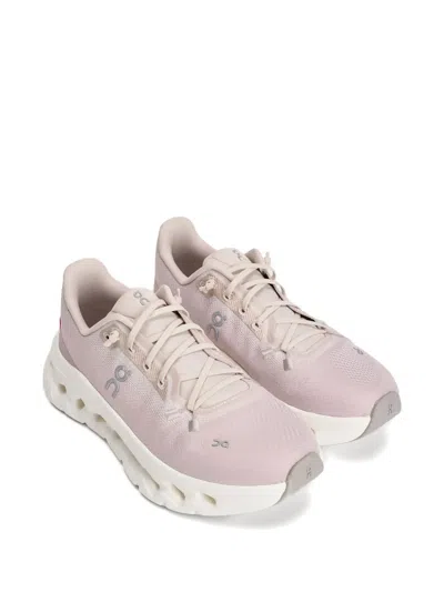 On Running Couldtilt Lace Up Sneakers In Pink
