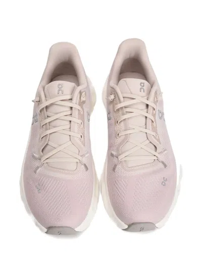 On Running Couldtilt Lace Up Sneakers In Pink
