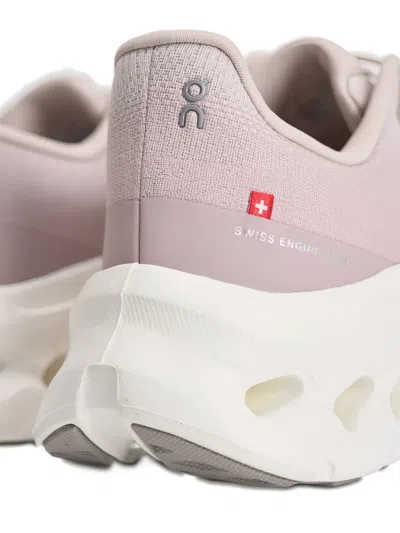 On Running Couldtilt Lace Up Sneakers In Pink