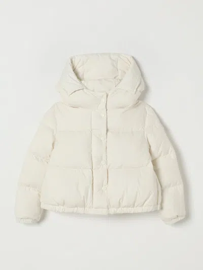 Moncler Jacket  Kids Color Beige In Sand