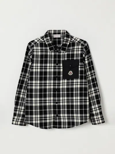 Moncler Shirt  Kids Color White In White
