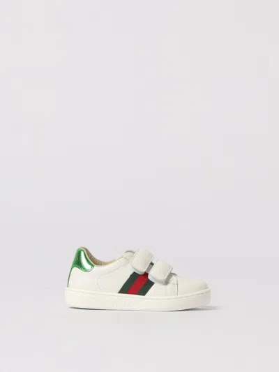Gucci Ace Sneaker In Green