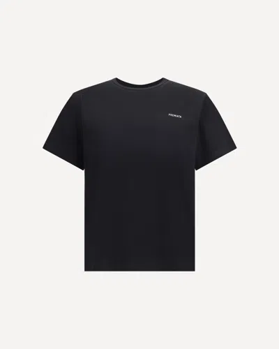 Premiata Cotton T-shirt In Black