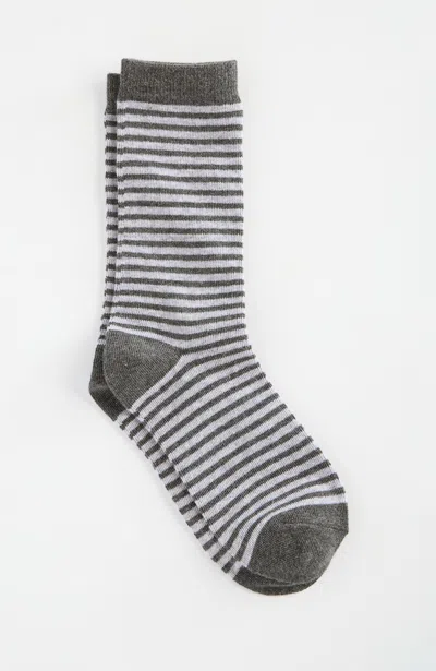 Jjill J.jill Classic Stripe Crew Socks